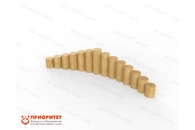Элемент полосы препятствий «Ступени» Wood