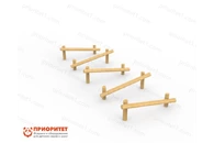 Элемент полосы препятствий «Барьер» Wood