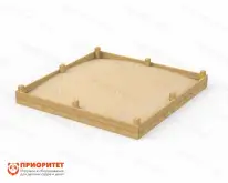 Песочница «Квадрат» Wood1