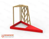 Песочница «Асгард» Wood1