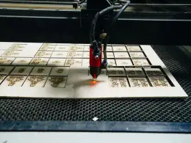 Наше производство лазер