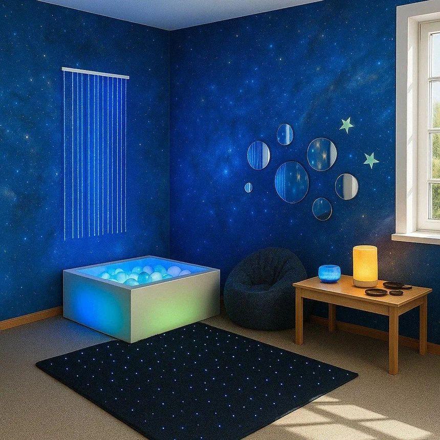 Сенсорная комната и рекреация