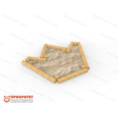 Песочница «Корона» Wood