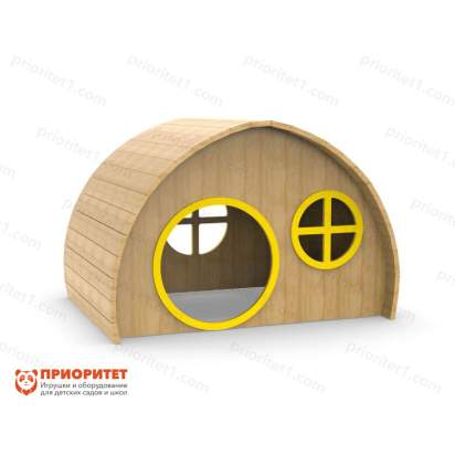Игровой модуль «Дом Хоббит» Wood