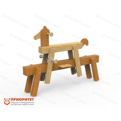 Качалка «Мустанг» Wood