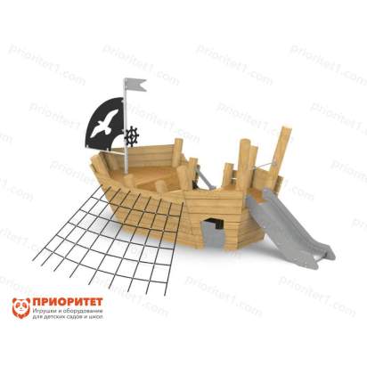 Игровой комплекс «Сокровище» Wood