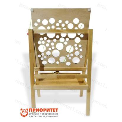 Развивающая панель Мышки в сыре вид сзади