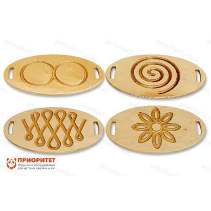 Набор панелей лабиринтов 4 штуки