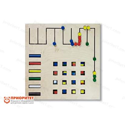 Настенный модуль Изучаю цвета