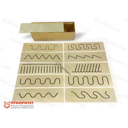 Короб-сортер «Лёгкое письмо»