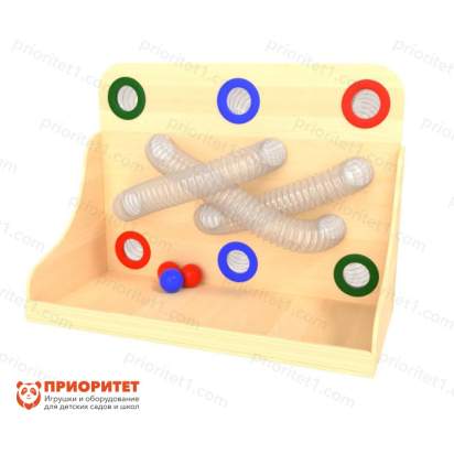 Горизонтальный лабиринт с трубкой «Резвый шарик»