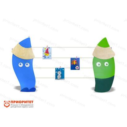 Галерейная система «Выставка талантов» для детей