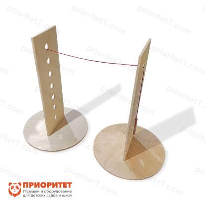 Стойка для прыжков в высоту «Новая высота» вид слева