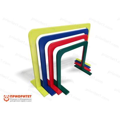 Дуги для подлезания «Прямоугольные» вид сбоку