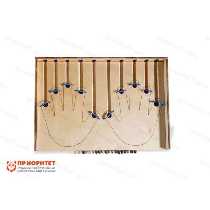 Тренажер для развития моторики рук «Здоровые ручки» общий вид