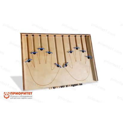 Тренажер для развития моторики рук «Здоровые ручки» вид слева