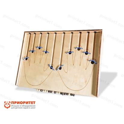 Тренажер для развития моторики рук «Здоровые ручки» вид справа