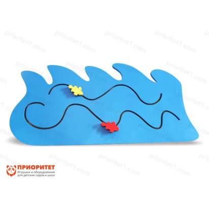 Декоративно-развивающая панель «Летний пруд»-02