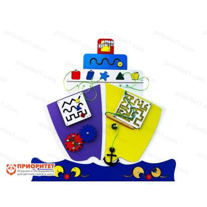 Бизиборд «Арктический ледокол»_01