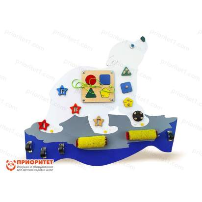 Бизиборд «Медвежонок Умка»_01