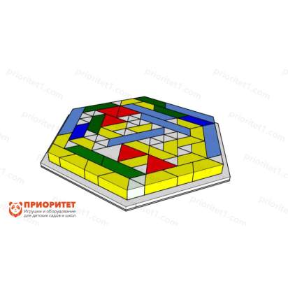 Мозаика «Знакомство с фигурами»