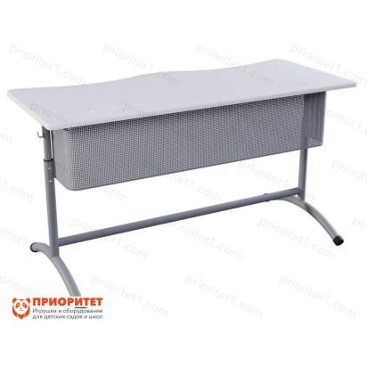 Регулируемый двухместный стол «Формула»