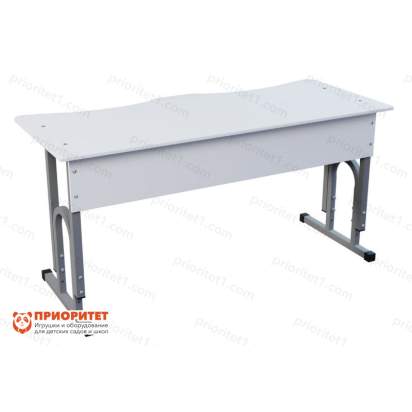 Регулируемый двухместный стол «Архимед»