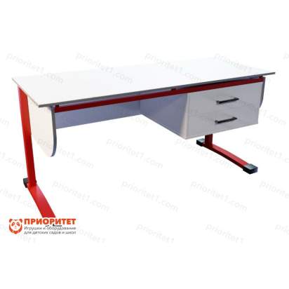 Стол-трансформер для преподавателя с ящиками