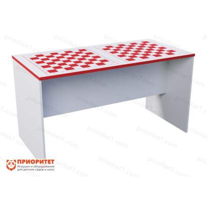 Шахматный четырехместный стол