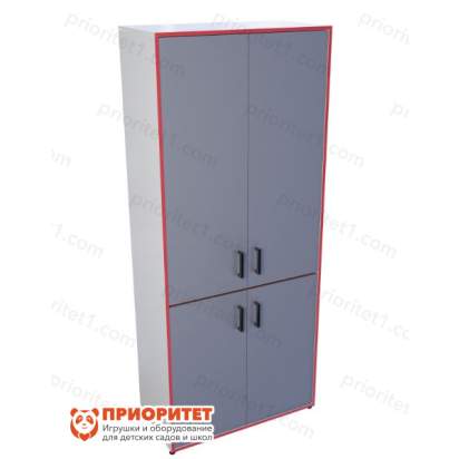 Шкаф широкий закрытый