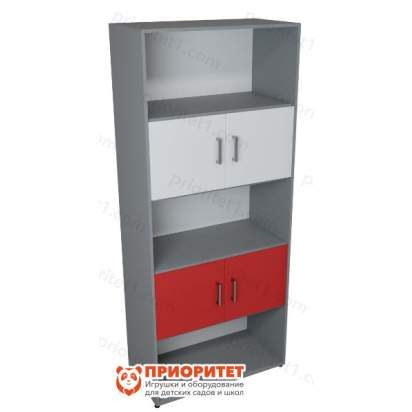 Шкаф широкий полуоткрытый №2