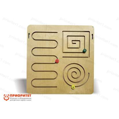 Тактильно-развивающая панель «Лабиринты»