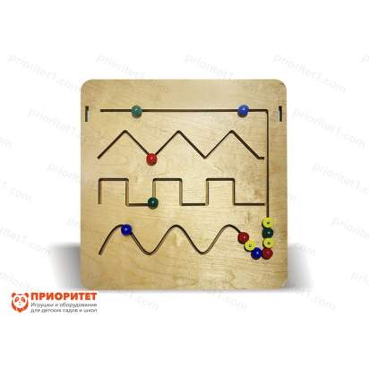 Тактильно-развивающая панель «Научусь и напишу»