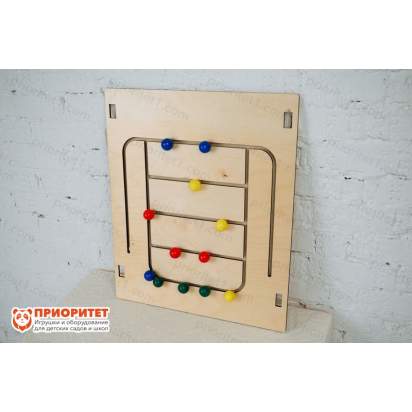 Тактильно-развивающая панель «Научусь и посчитаю»_04