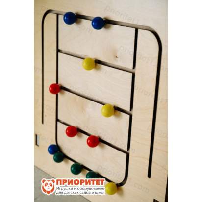 Тактильно-развивающая панель «Научусь и посчитаю»_06