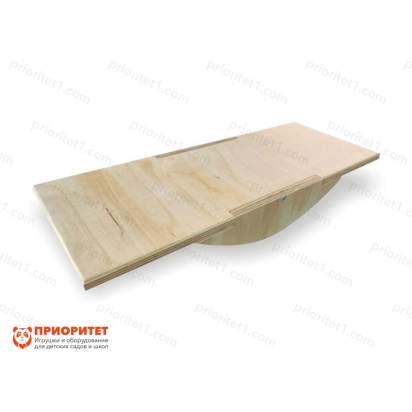 Деревянный балансир «Найти баланс» общий вид