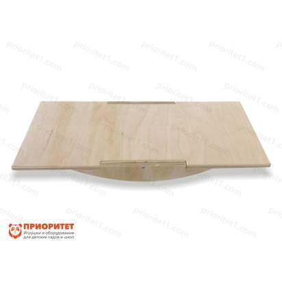 Деревянный балансир «Найти баланс» вид сбоку