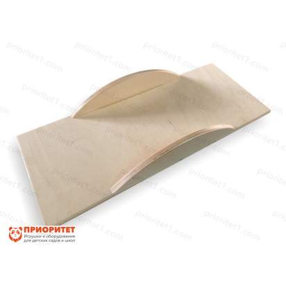 Деревянный балансир «Найти баланс» вид снизу