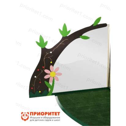 Декоративно-развивающая панель Лесная полянка 222