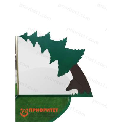 Декоративно-развивающая панель Лесная полянка 3333