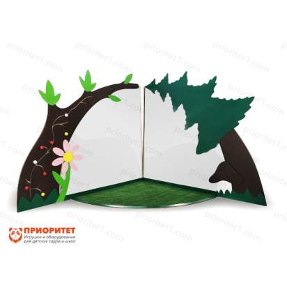 Декоративно-развивающая панель Лесная полянка