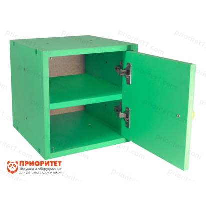 Модульный стеллаж «Тетрис» с дверкой и полкой