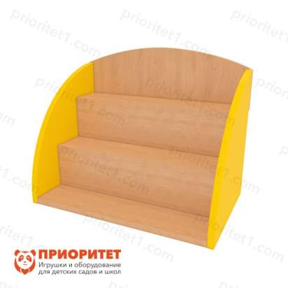 Полка для поделок (цветной фасад)