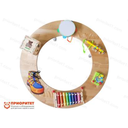 Музыкальный игровой стол «Мелодии детства» вид сверху