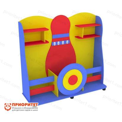 Спортивный уголок «Кегля» (цветной)