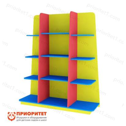 Стеллаж «Пирамида» (цветной)