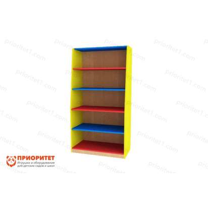 Стеллаж для игрушек №2 (цветной)