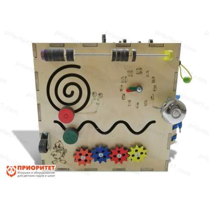 Бизикуб Отличное настроение вид слева