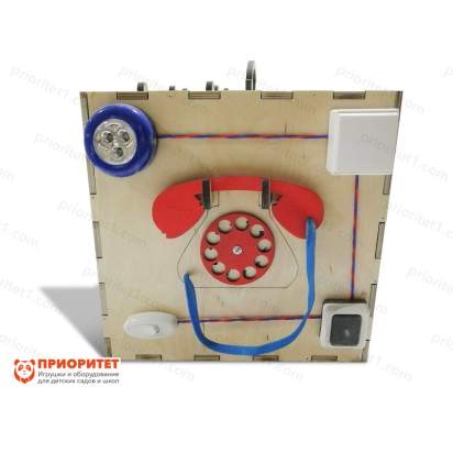 Бизикуб Отличное настроение вид справа