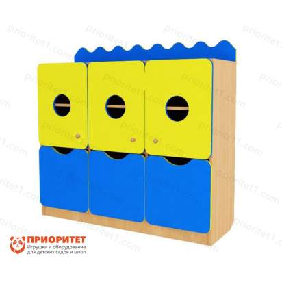 Модульная стенка «Катерок» модуль №3